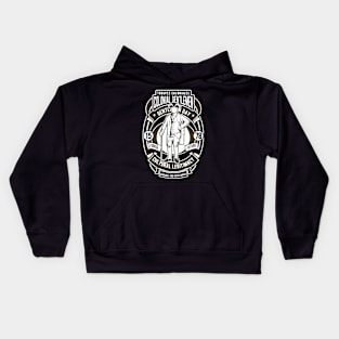 Colonial Gentlemen Kids Hoodie